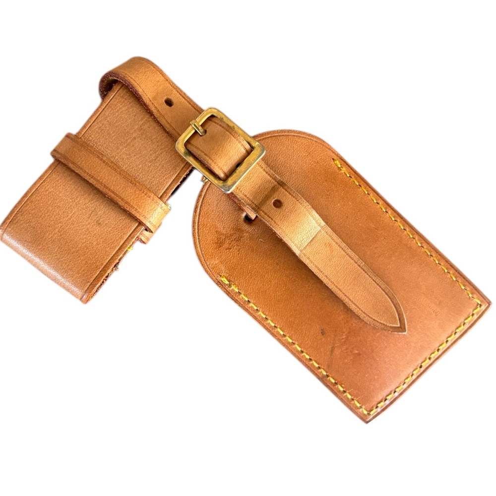 Louis Vuitton Luggage Tag & Poignet - Picture 2 of 2